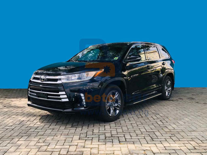 Price of Toyota Highlander