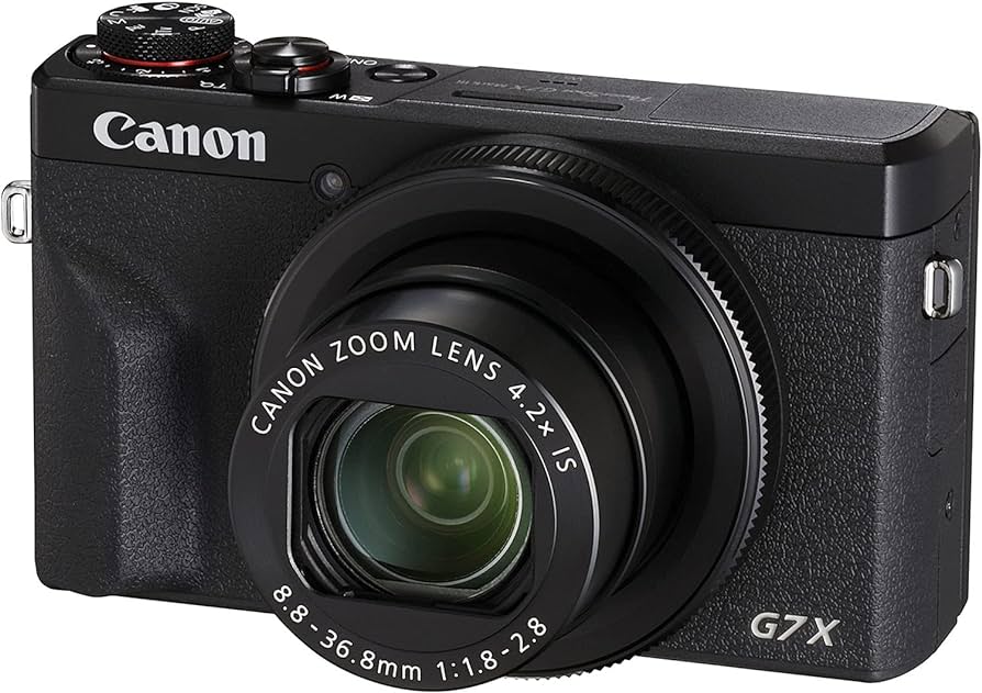 Price of Canon PowerShot G7 X Mark III