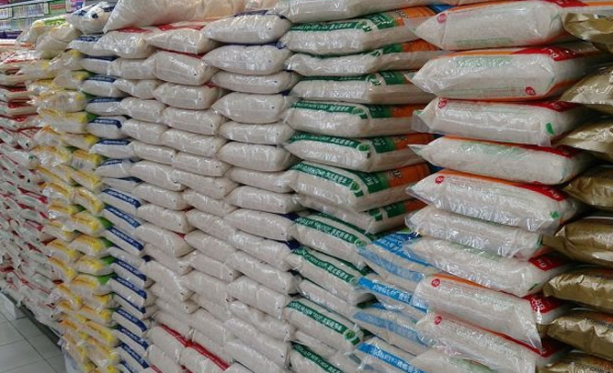 Price of Imported Rice