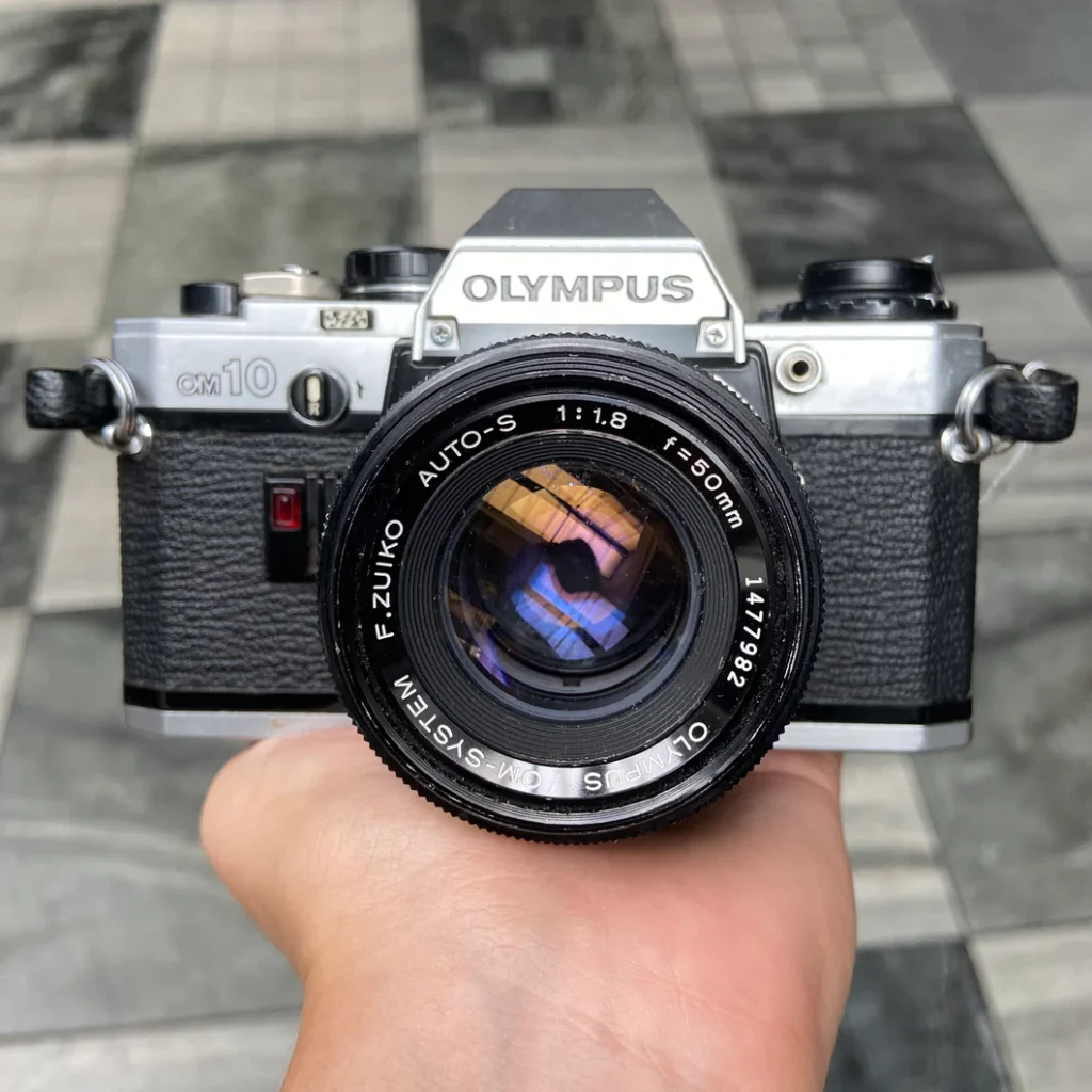 Price of Olympus OM-10