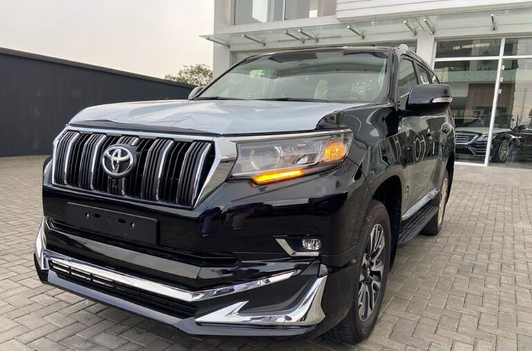 Price of Toyota Prado In Nigeria