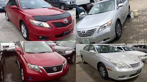 Tokunbo Cars for Sale In Nigeria With Prices