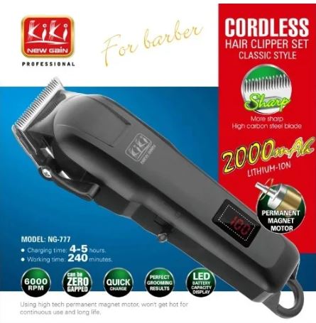 How much is a rechargeable clipper in Nigeria