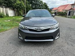 Price of Toyota Camry In Nigeria