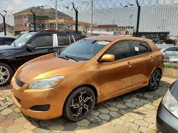 Price of Toyota Matrix