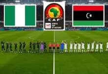 CAF Postpones AFCON Qualifier Between Libya and Nigeria