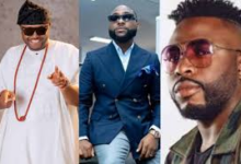 “You are all online noisemakers, you don’t say anything when you see him” – Israel DMW slams Samklef, others over the disrespect on Davido