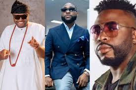 “You are all online noisemakers, you don’t say anything when you see him” – Israel DMW slams Samklef, others over the disrespect on Davido