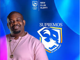 Don Jazzy Launches Supremos Football Club, Joins Lagos Liga