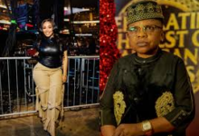 Following the trending video online, Davido's cousin Nikos is dragged for comparing her height to Chinedu Ikedieze, popularly known as Aki.