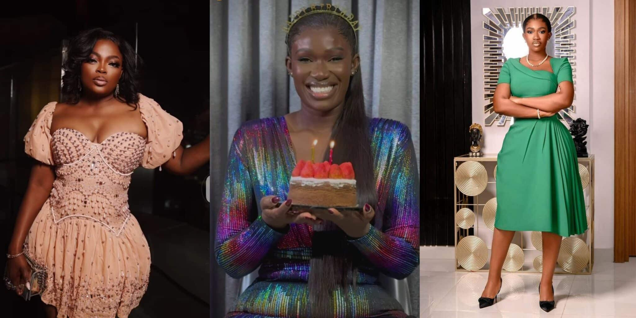“You are so strong” – Funke Akindele showers love and prayers on Warri Pikin