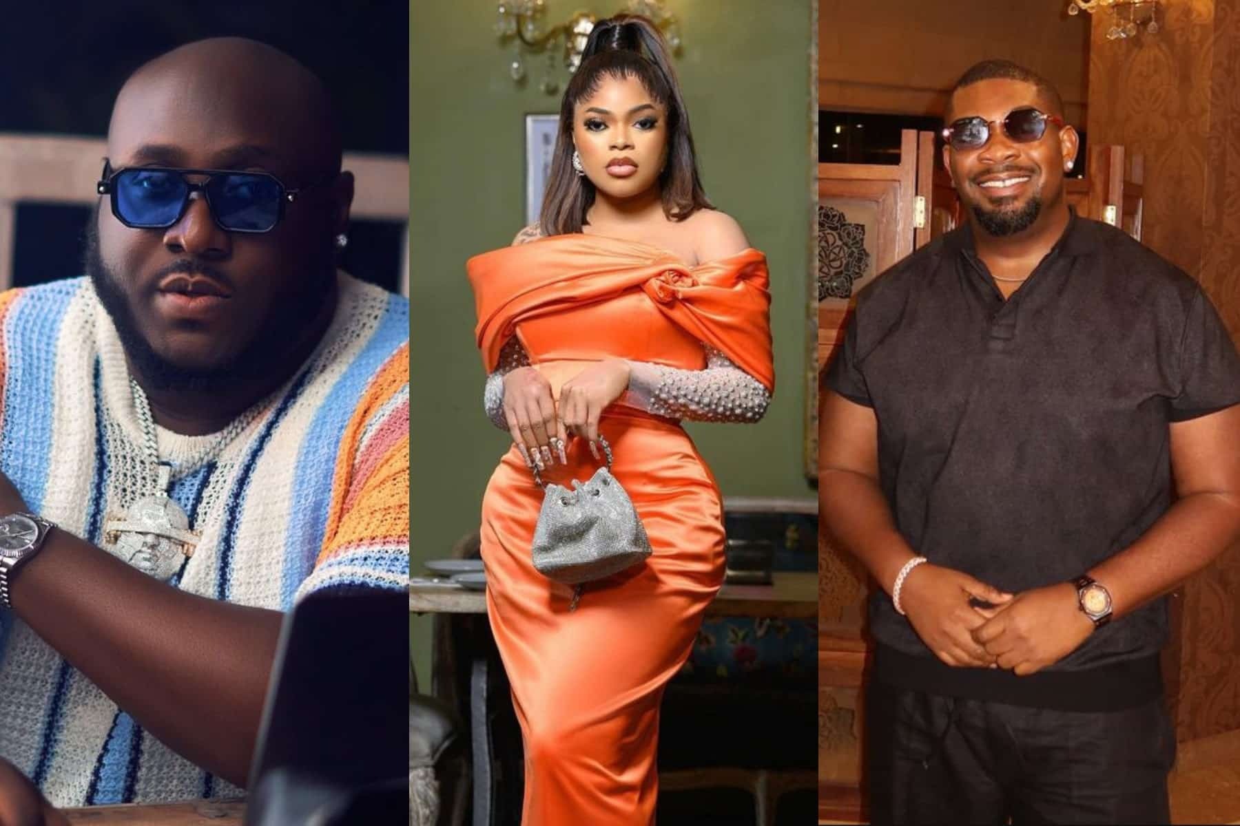 Mavins DJ, Big N defends his boss Don Jazzy about the millions dontated to Bobrisky, also adressing the issue with Oluwadolarz.