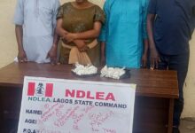 NDLEA Arrests 4 Intending Pilgrims with Cocaine Consignments in Lagos