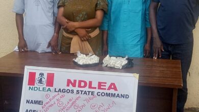 NDLEA Arrests 4 Intending Pilgrims with Cocaine Consignments in Lagos