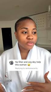 "I'm made in God's image, so I am perfect like him" Veekee James Reacts after a fan said she can't do without Filter and wigs