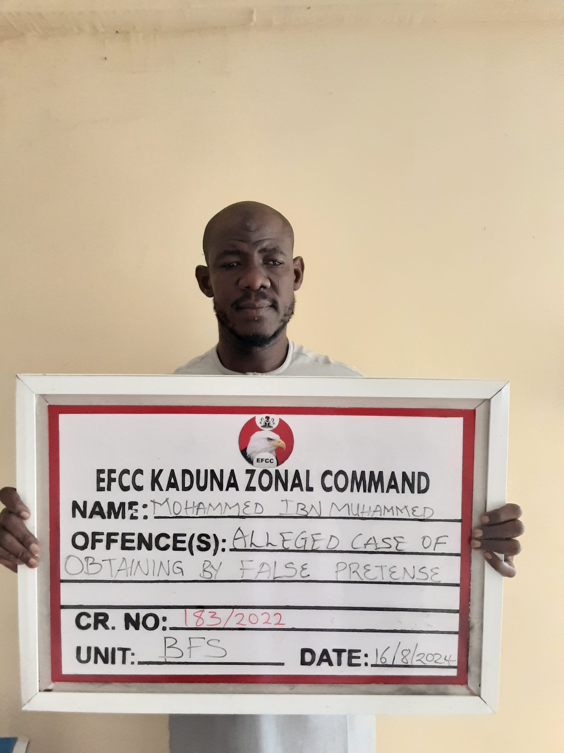Kaduna Impersonator Arrested, Prosecuted