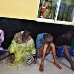 EFCC Arrests 117 Suspected Yahoo Boys in Lagos Hotel