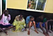 LASGESC Arrests Gang for Extorting Pedestrians