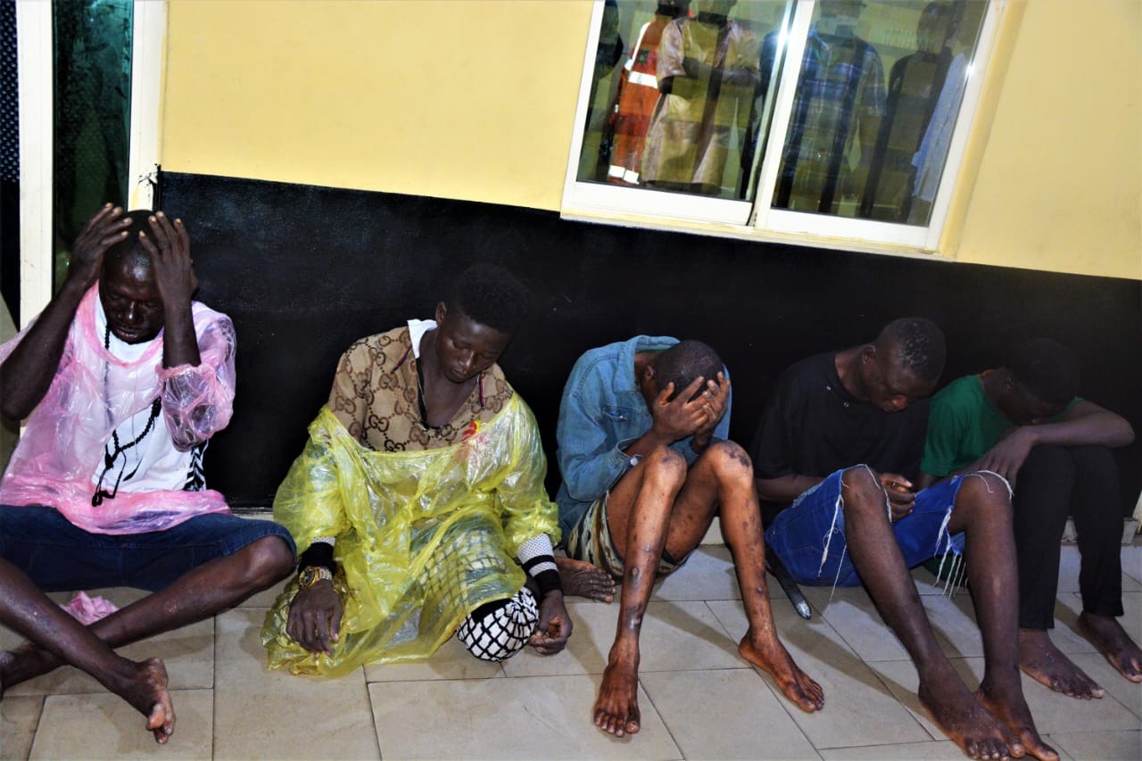 LASGESC Arrests Gang for Extorting Pedestrians