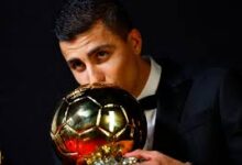 Manchester City’s Rodri Wins 2024 Ballon d’Or