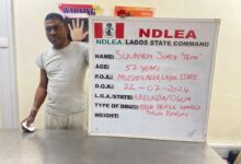 NDLEA Arrests Wanted Drug Kingpin After Two Years of Hiding