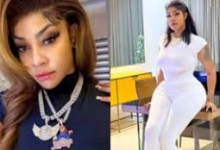 Nigerian Actress Angela Okorie sends warning on her Instagram story saying ”Be careful who you fight”