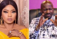 Pardon My False Allegations - Halima Abubakar begs Apostle Johnson Suleman