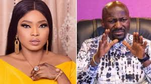 Pardon My False Allegations - Halima Abubakar begs Apostle Johnson Suleman