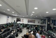 BREAKING: Super Eagles Ready to Depart Libya After Airport Delay