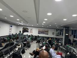 BREAKING: Super Eagles Ready to Depart Libya After Airport Delay