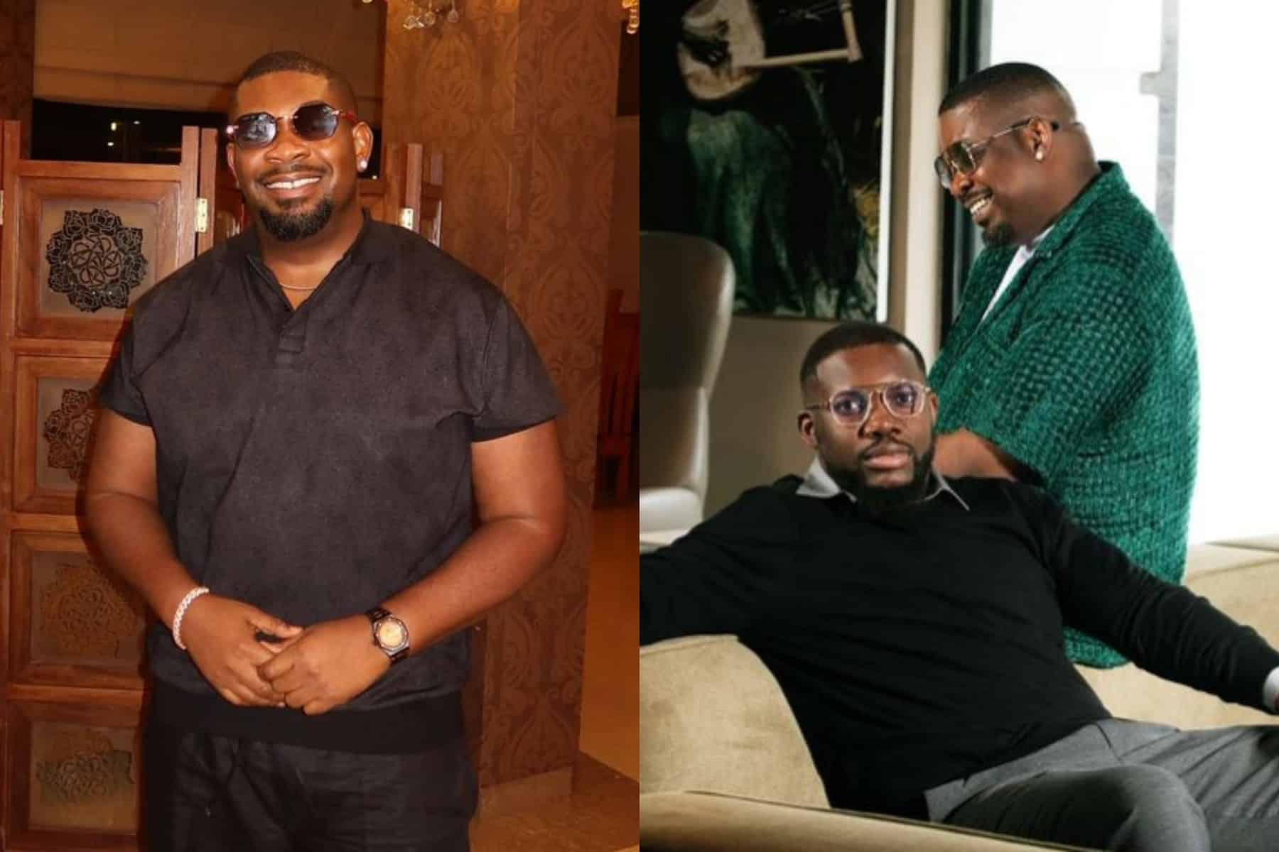 “The most genius thing I have done in my life was being able to spot the passion and resilience in him” – Don Jazzy appoints new President and COO of Mavin
