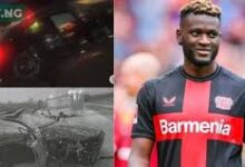 Victor Boniface Survives Horrific Car Accident with Minor Injuries