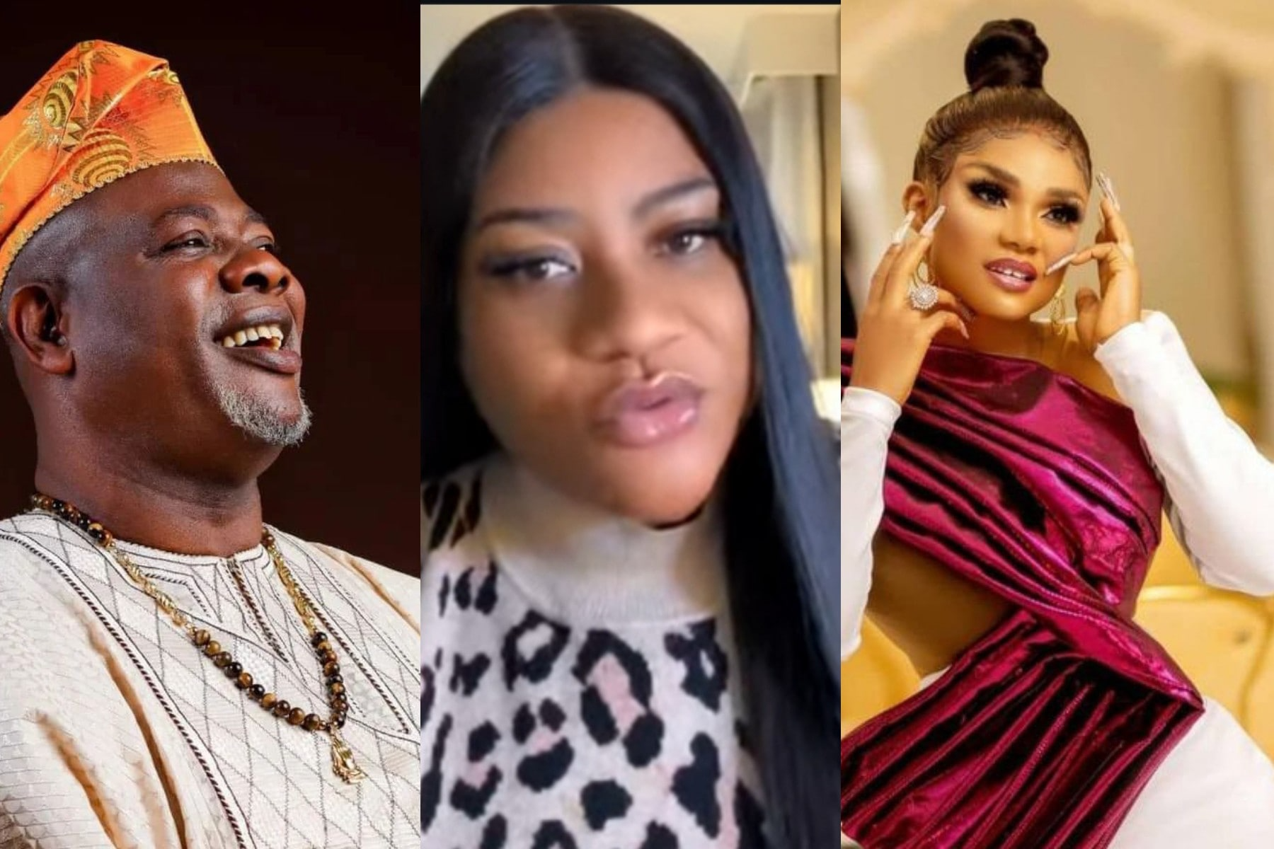 Iyabo Ojo, Yinka Quadri, react as Nkechi Blessing tenders unreserved apology to TAMPAN