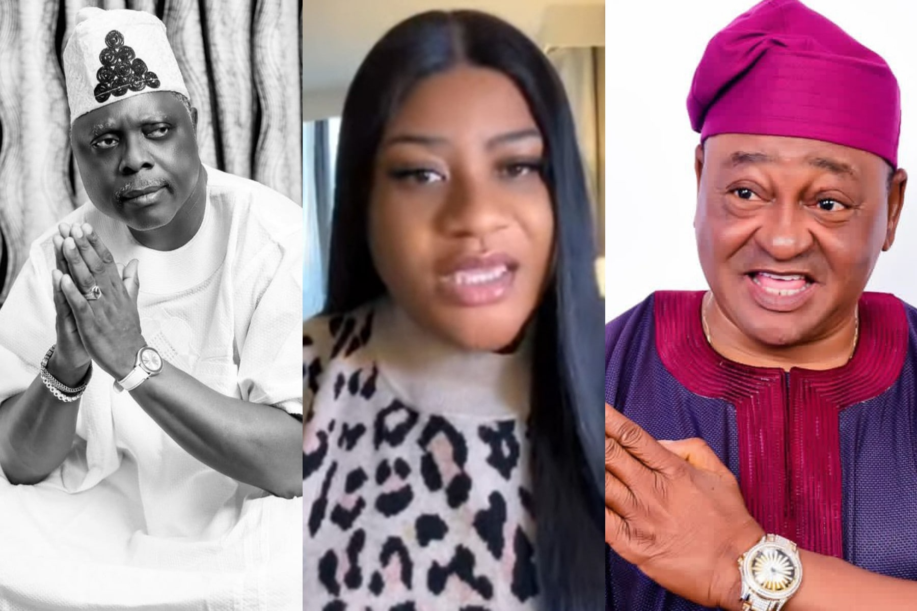 “You really won my heart” – Dele Odule, Jide Kosoko react to Nkechi Blessing’s unreserved apology to TAMPAN