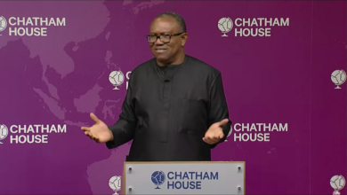 Full Text of Peter Obi’s Chatham House Speech