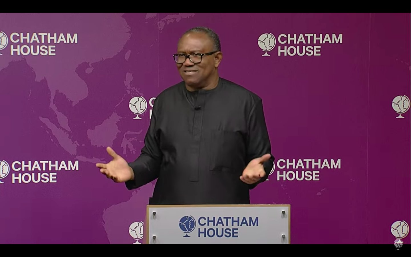 Full Text of Peter Obi’s Chatham House Speech