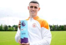 Foden Wins EPL Player of the Season Award