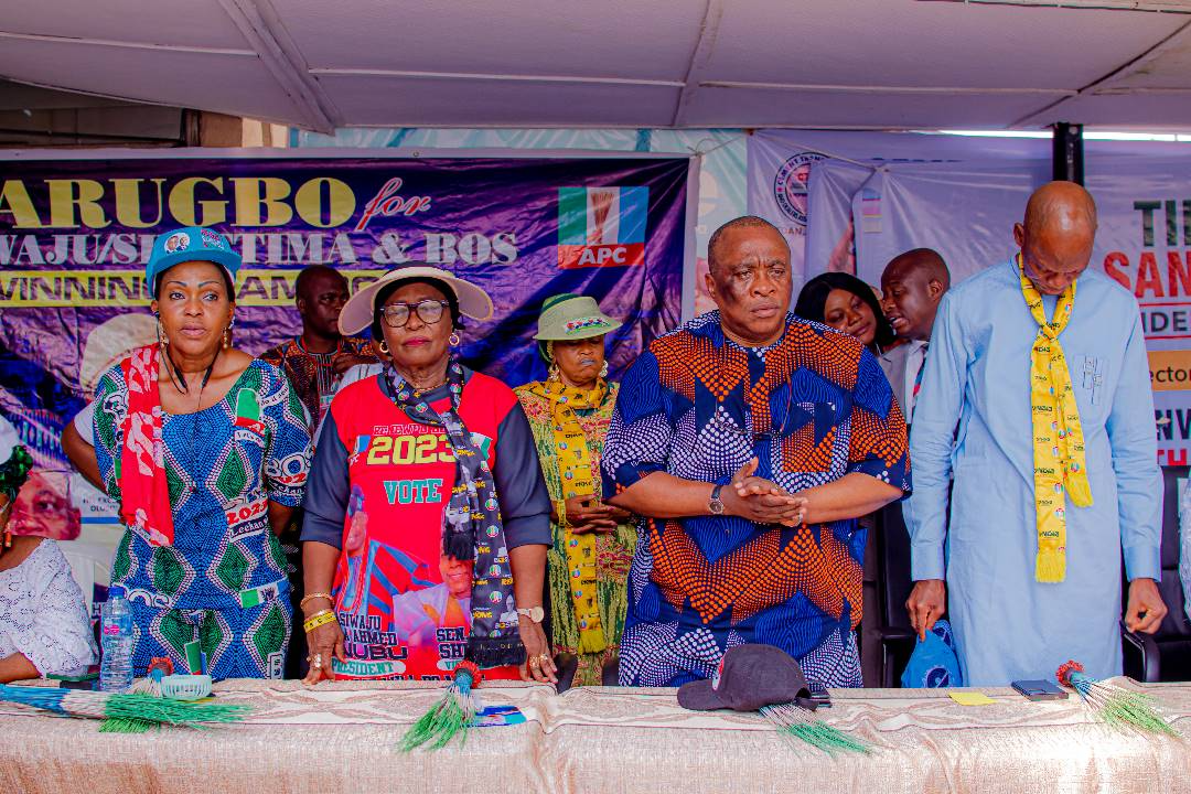 Election 2023: Lagos Senior Citizens, Widows, Widowers Endorse Tinubu, Sanwo-Olu