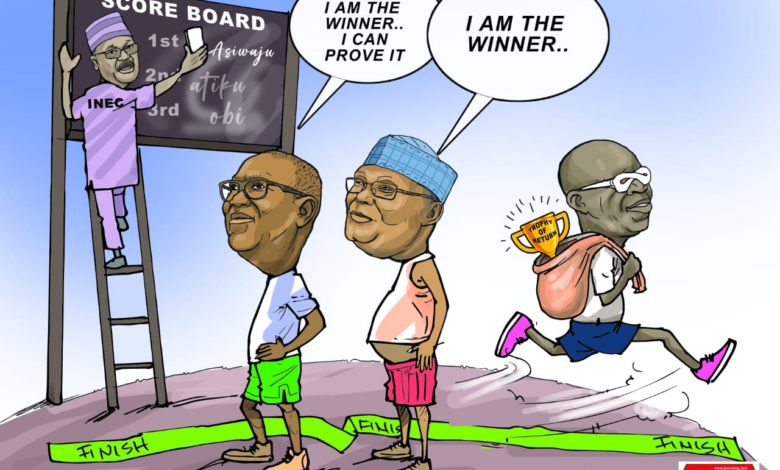 INEC Electoral Fraud With Traceable Footprints