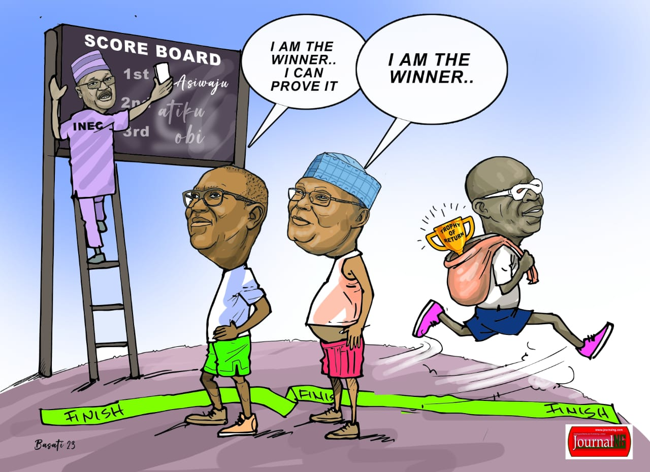 INEC Electoral Fraud With Traceable Footprints
