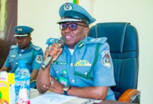 Customs Collects N1.132b in Katsina, As Comptroller Umar Decorates 30 Promoted Officers