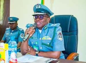 Customs Collects N1.132b in Katsina, As Comptroller Umar Decorates 30 Promoted Officers