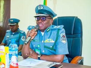 Customs Collects N1.132b in Katsina, As Comptroller Umar Decorates 30 Promoted Officers