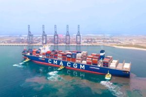 Eco Friendly CMA-CGM Scandola Raises Lekki’s Profile As West Africa’s Emerging Ports’ Leader