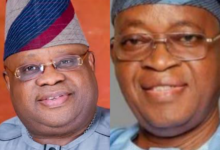 Adegboyega OyetolaAdemola AdelekeElection TribunalOsun State Governorship Election