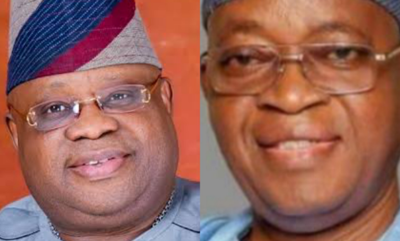 Adegboyega OyetolaAdemola AdelekeElection TribunalOsun State Governorship Election