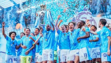 Manchester City Wins Record-breaking Fourth Consecutive Premier League Title