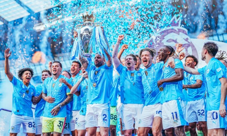 Manchester City Wins Record-breaking Fourth Consecutive Premier League Title