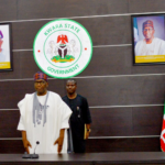 Tweeps Attack Basket Mouth for Fixing German Show on Nigerian Election Day