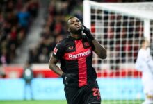 Nigerian Striker Boniface Wins Bundesliga Rookie of the Season